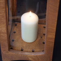 Kerzenlaterne (Bauanleitung)