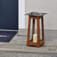 Kerzenlaterne (Bauanleitung)