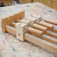 Schraubzwinge (Bauanleitung)