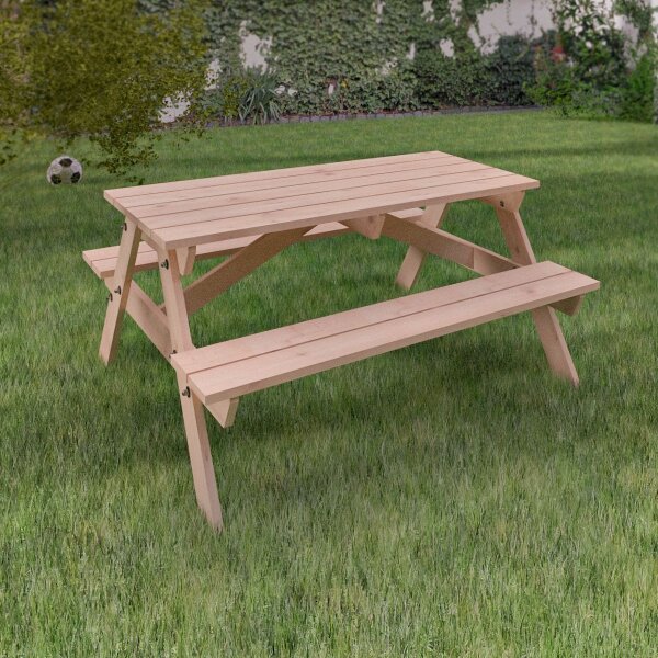Picknicktisch (Bauanleitung) - Für Erwachsene