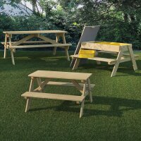 Picknicktisch Sparset (Bauanleitung)