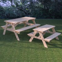 Picknicktisch Sparset (Bauanleitung)