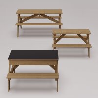 Picknicktisch Sparset (Bauanleitung)