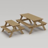 Picknicktisch Sparset (Bauanleitung)