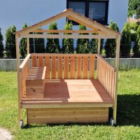 Sandkasten (Bauanleitung)