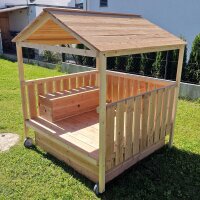 Sandkasten (Bauanleitung)