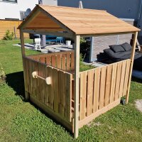 Sandkasten (Bauanleitung)