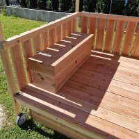 Sandkasten (Bauanleitung)