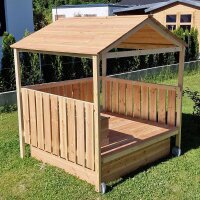 Sandkasten (Bauanleitung)