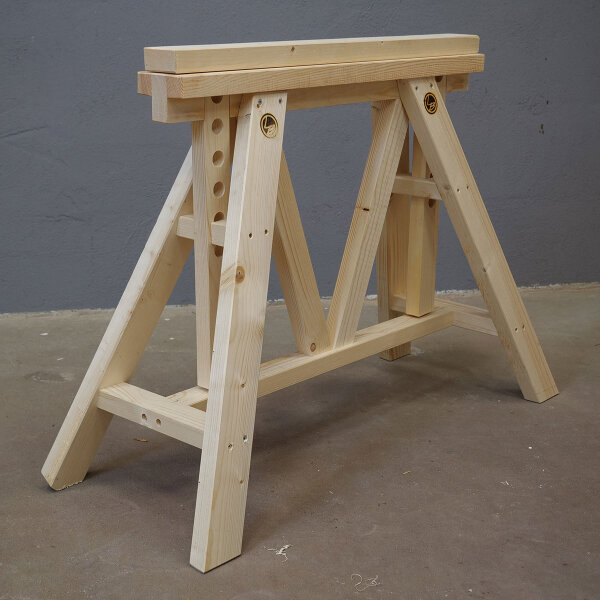 Sägebock (Bauanleitung)