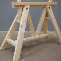 Sägebock (Bauanleitung)