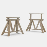 Sägebock (Bauanleitung)