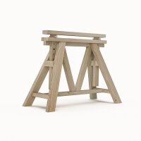 Sägebock (Bauanleitung)