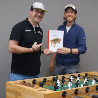 Profi-Kickertisch (Bauanleitung)