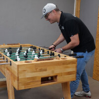 Profi-Kickertisch (Bauanleitung)