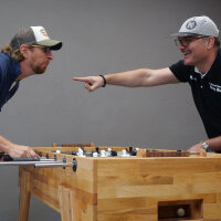 Profi-Kickertisch (Bauanleitung)