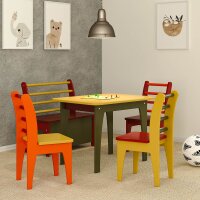 Kindermöbel (Bauanleitung) - Alle drei Möbelstücke