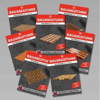 Schneidebrett, alle Varianten (Bauanleitung)