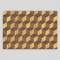 Schneidebrett Würfel (Bauanleitung)