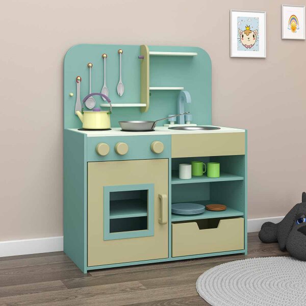 Kinderküche Einfach (Bauanleitung)