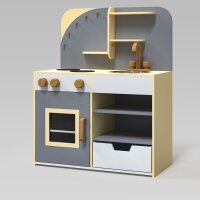 Kinderküche Einfach (Bauanleitung)