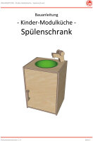 Kinder Modulküche (Bauanleitung)