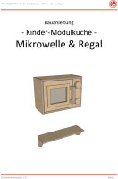 Kinderküche Modular (Bauanleitung)