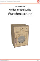Kinderküche Modular (Bauanleitung)