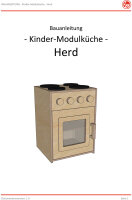Kinderküche Modular (Bauanleitung)