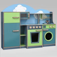 Kinderküche All in One (Bauanleitung)