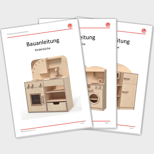 Kinderküche Sparset (Bauanleitung)