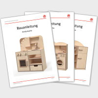 Kinderküche Sparset (Bauanleitung)