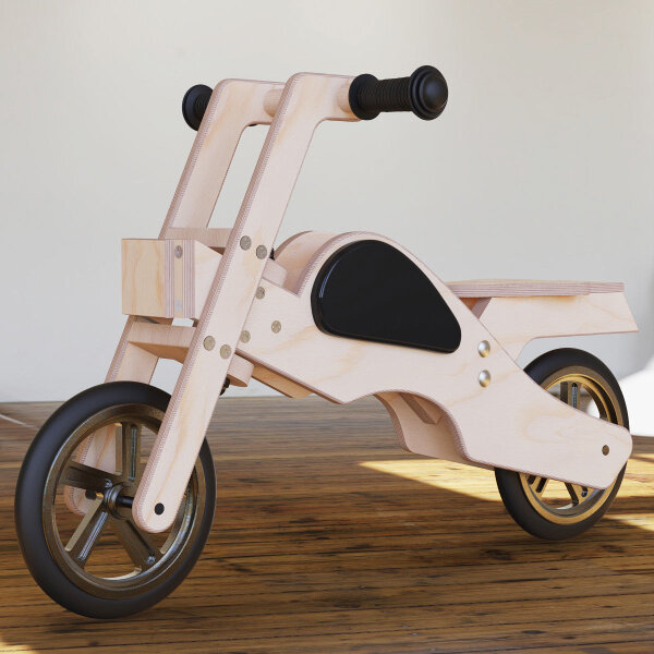 Laufrad Chopper (Bauanleitung)