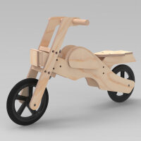 Laufrad Chopper (Bauanleitung)