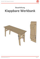 Mobile Werkbank (Bauanleitung)