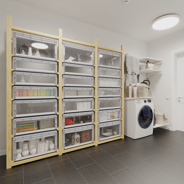 Euroboxen-Regal (Bauanleitung)