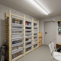 Euroboxen-Regal (Bauanleitung)