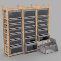 Euroboxen-Regal (Bauanleitung)