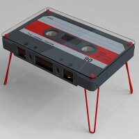 Kassetten Couchtisch (Bauanleitung)