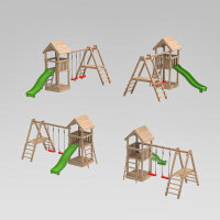 Kinderspielturm Flex (Bauanleitung)