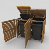 Mülltonnenhäuschen (Bauanleitung)