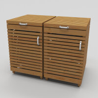 Mülltonnenhäuschen (Bauanleitung)