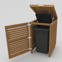 Mülltonnenhäuschen (Bauanleitung)