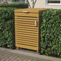 Mülltonnenhäuschen (Bauanleitung)