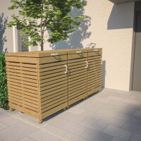 Mülltonnenhäuschen (Bauanleitung)