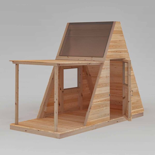 Kinderspielhaus (Bauanleitung)