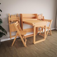 Klappbarer Stuhl (Bauanleitung)