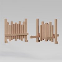 Bundle Klappstuhl und Wand-Klapptisch (Bauanleitung)