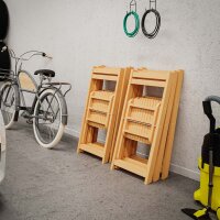 Bundle Klappstuhl und Wand-Klapptisch (Bauanleitung)