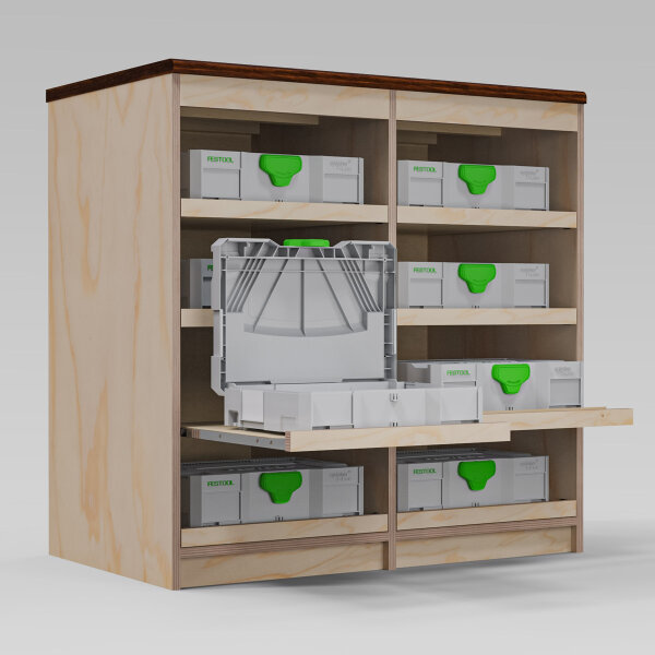 WmS - Kofferschrank (Bauanleitung)